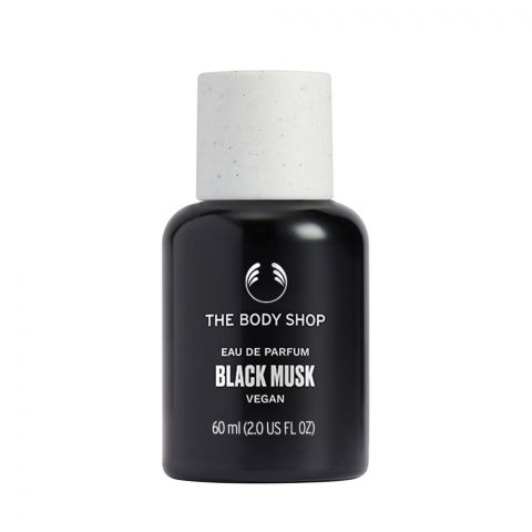 The Body Shop Black Musk Vegan Eau De Toilette, Fragrance For Women, 60ml