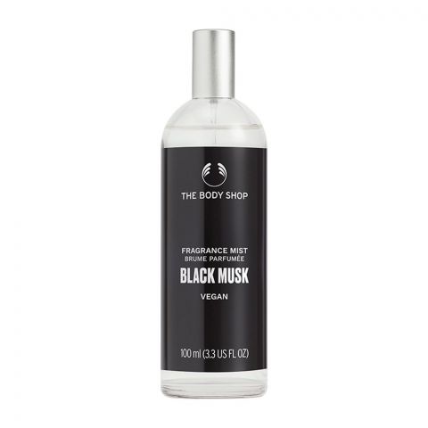 The Body Shop Black Musk Vegan Fragrance Mist, 100ml