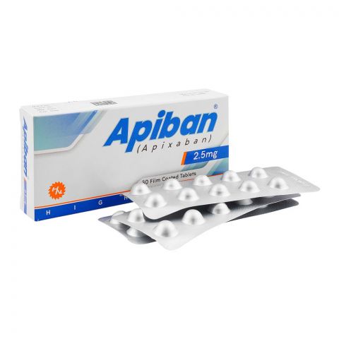 Highnoon Laboratories Apiban Tablet, 2.5mg, 30-Pack
