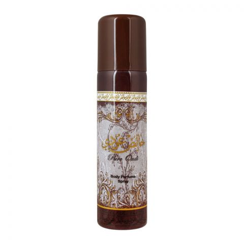 Lattafa Pure Oudi Perfume Body Spray, 70ml