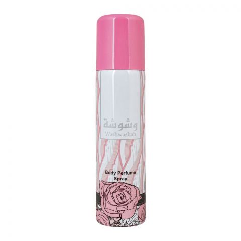 Lattafa Washwashah Perfume Body Spray, 70ml