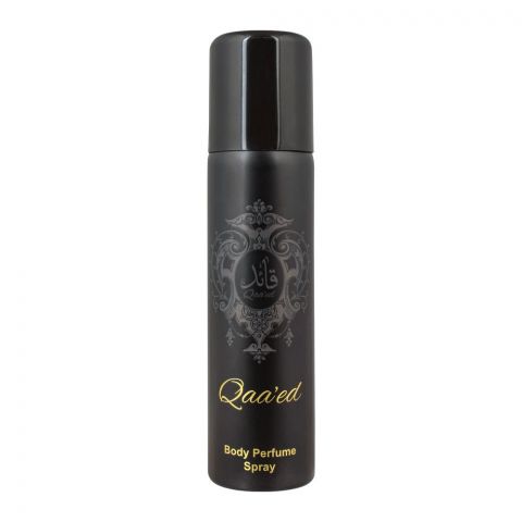 Lattafa Qaa'ed Perfume Body Spray, 70ml