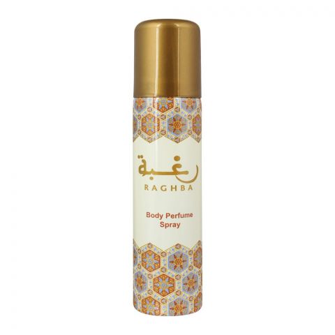 Lattafa Raghba Perfume Body Spray, 70ml