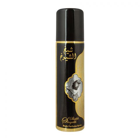 Lattafa Sheikh Shuyukh Luxe Edition Perfume Body Spray, 70ml