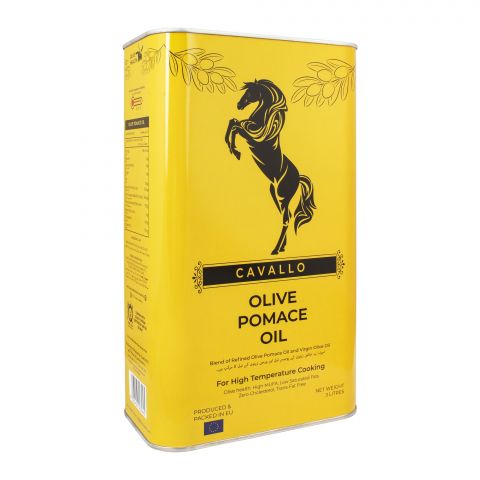 Cavallo Pomace Olive Oil, 3 Liters