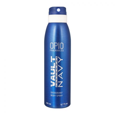 Opio Vault Navy Pour Homme Deodorant Spray, For Men, 200ml