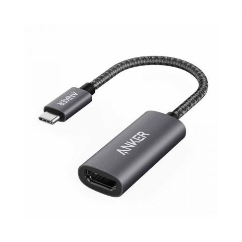 Anker Power Expand USB-C To HDMI Adapter, Gray, A83120A1