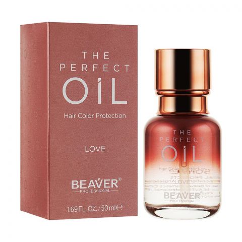 Beaver The Perfect Love Hair Color Protection Oil, 50ml