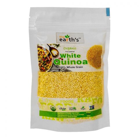 The Earth's White Quinoa, 250g