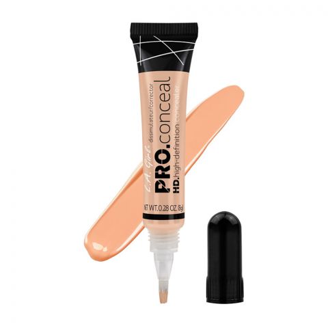 L.A. Girl Pro Conceal HD High Definition Concealer, Porcelain