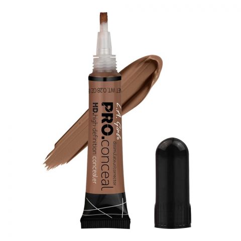 L.A. Girl Pro Conceal HD High Definition Concealer, Dark Cocoa