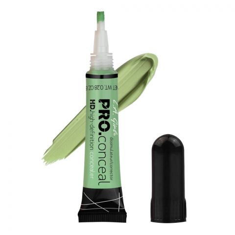 L.A. Girl Pro Conceal HD High Definition Concealer, Green
