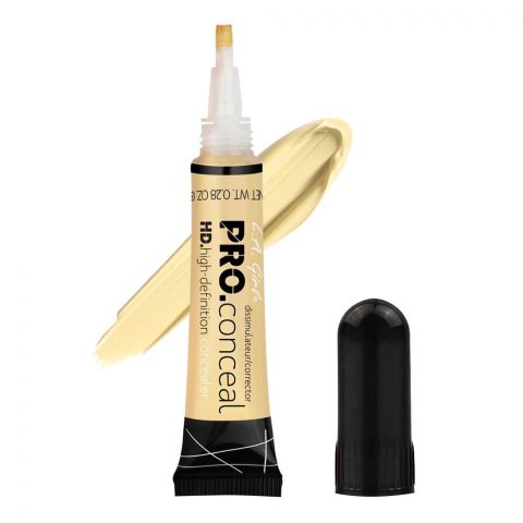 L.A. Girl Pro Conceal HD High Definition Concealer, Yellow