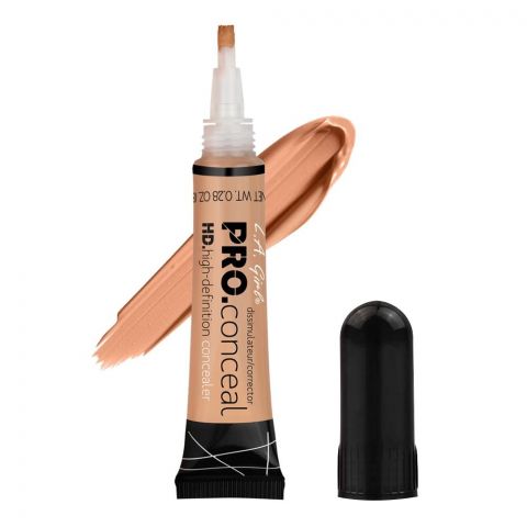 L.A. Girl Pro Conceal HD High Definition Concealer, Nude