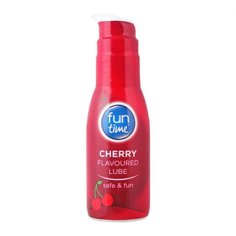 Fun Time Cherry Flavoured Lube, 75ml