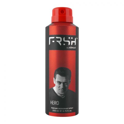 Armaf Frsh Hero Body Spray, For Men, 200ml