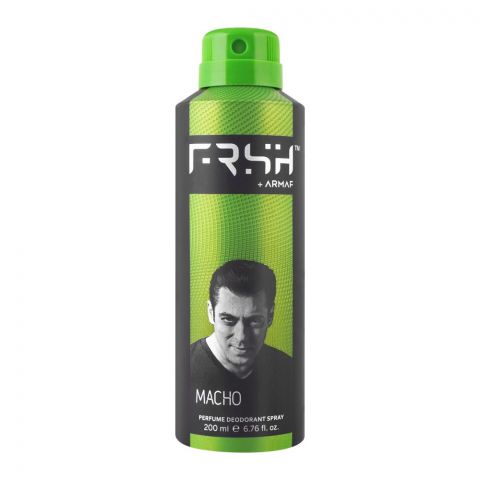 Armaf Frsh Macho Body Spray, For Men, 200ml