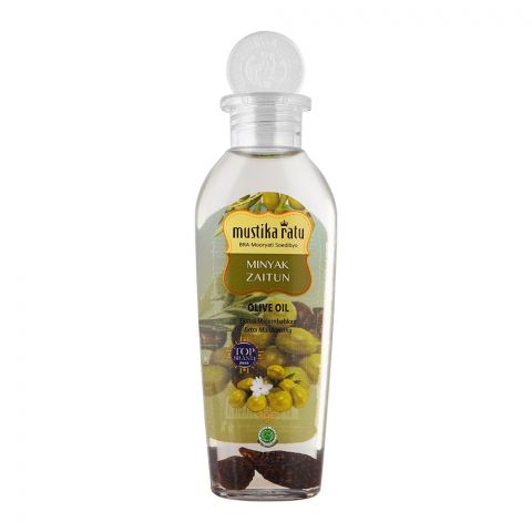 Mustika Ratu Olive Hair Oil, 75ml