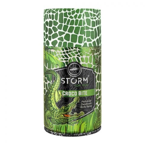 Storm For Men Croco Bite Perfumed Deodorant Body Spray, 250ml