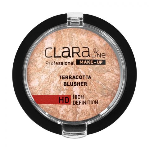 Claraline Professional High Definition Terracotta Blusher, 455