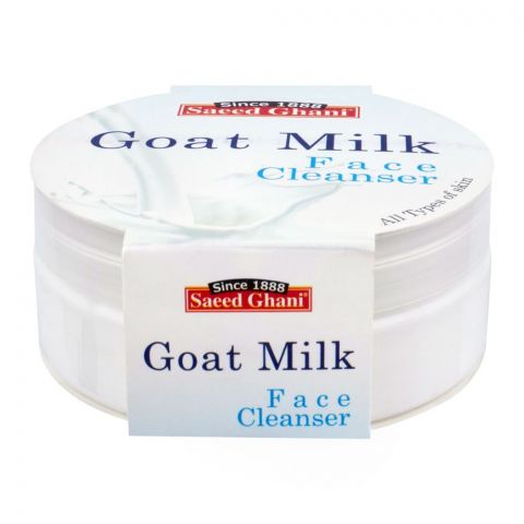 Saeed Ghani Goat Milk Face Cleanser, All Skin Types, 180g