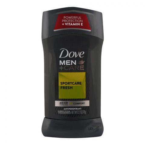 Dove Men + Care Sportcare Fresh Antiperspirant Deodorant Stick, 76g