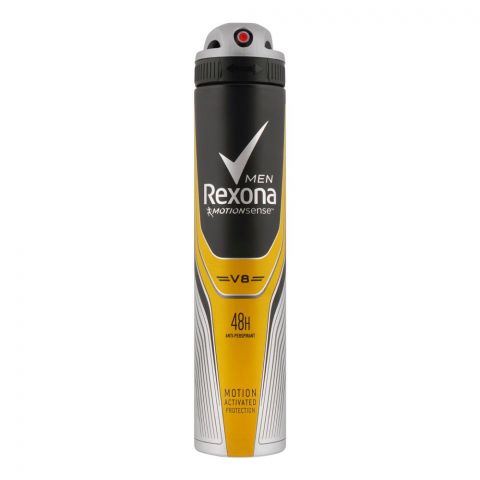 Rexona Men Motion Sense V8 48H Anti-Perspirant Body Spray, 200ml