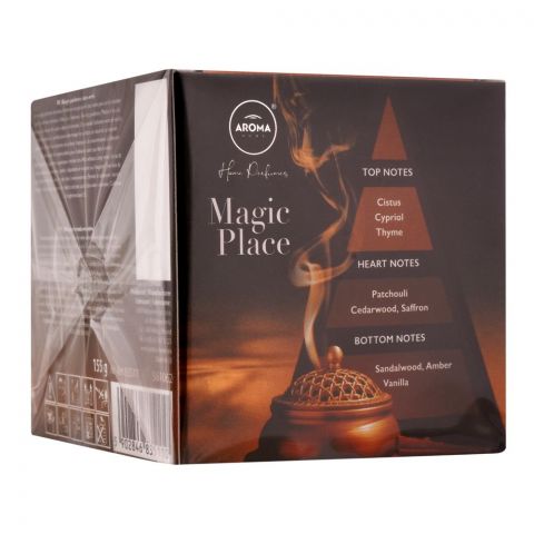 Aroma Home Magic Place Scented Candle, 155g