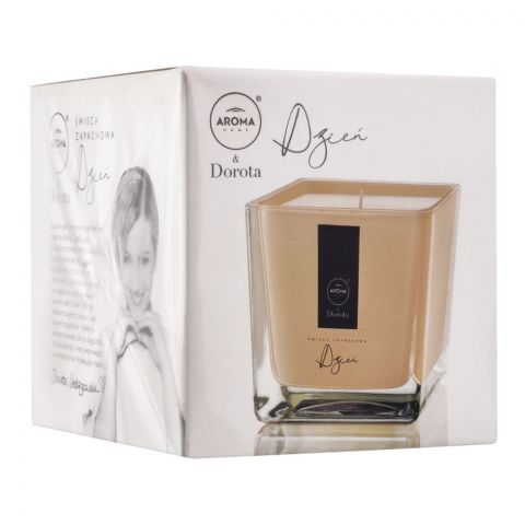 Aroma Home & Dorota Dzien Scented Candle, 155g