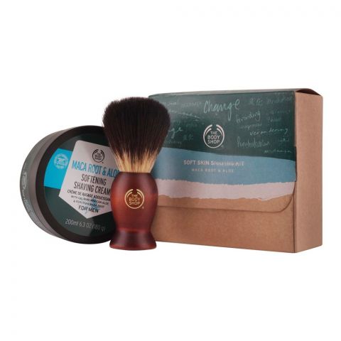 The Body Shop Soft Skin Shaving Kit, 89726