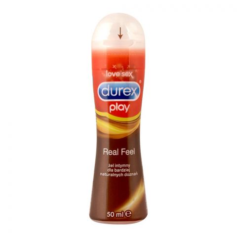 Durex Play Real Feel Intimate Gel, 50ml
