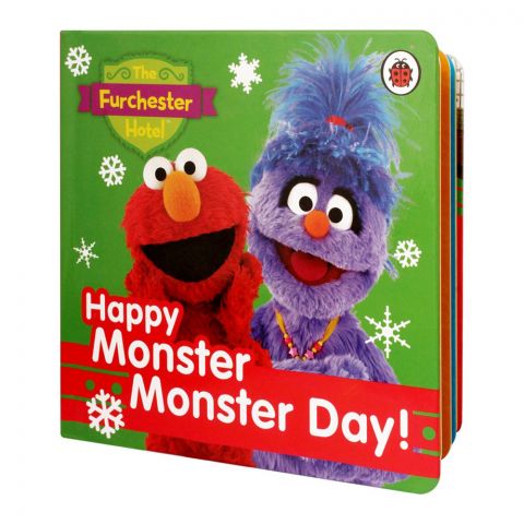 Happy Monster Monster Day! Book