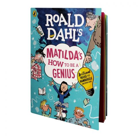 Roald Dahl Matilda`s How To Be A Genius Book