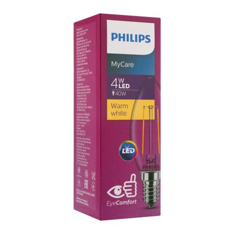 Philips Mycare LED, 4W E14, Warm White