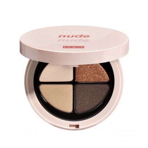 Pupa Milano One Color One Soul Eyeshadow Palette, 005 Nude