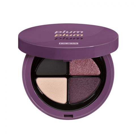 Pupa Milano One Color One Soul Eyeshadow Palette, 006 Plum