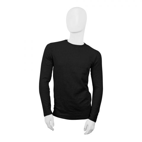 ZEAL Crew-Neck Furor T-Shirt, Black