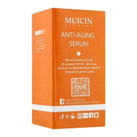 Muicin Anti Aging Vitamin C Face Serum, 50ml