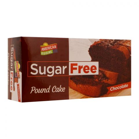 American Kuisine Sugar Free Chocolate Pound Cake, 230g