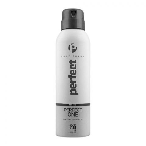 Perfect For Him Perfect One Perfume Deodorant Body Spray, For Men, 200ml