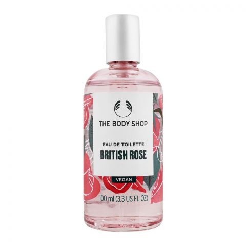 The Body Shop British Rose Vegan EDT, 100ml