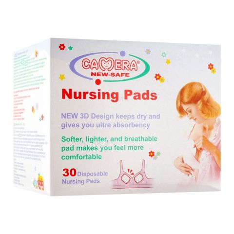 Camera Nursing Pads, 30-Pack, 23312