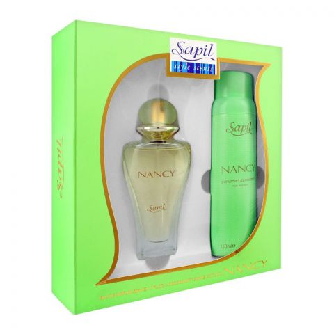 Sapil Chichi Pour Femme Perfume Set, Eau De Toilette 100ml + Deodorant Spray 150ml