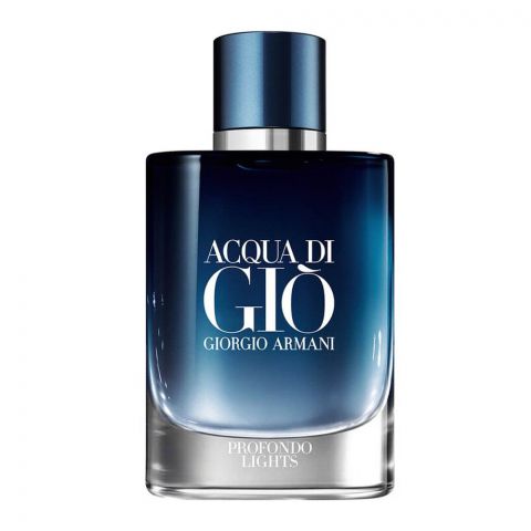 Giorgio Armani Acqua Di Gio Profondo Lights Eau De Parfum, Fragrance For Men, 75ml
