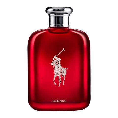Ralph Lauren Polo Red Eau De Parfum, Fragrance For Men, 125ml