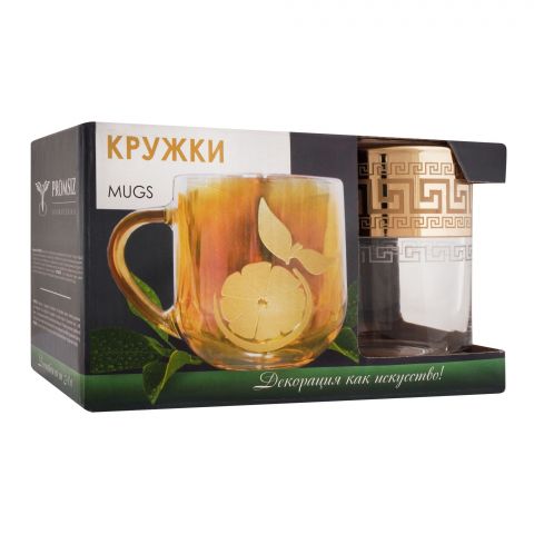Promsiz Tea Mug Set, 2 Pieces, EAV63-5029