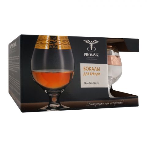 Promsiz Cognac Glass, 6 Pieces, TRV255-483