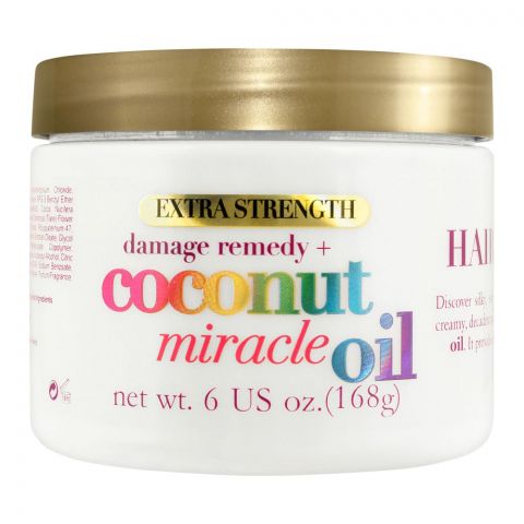 OGX Damage Remedy + Coconut Miracle Oil Hair Mask, 168g