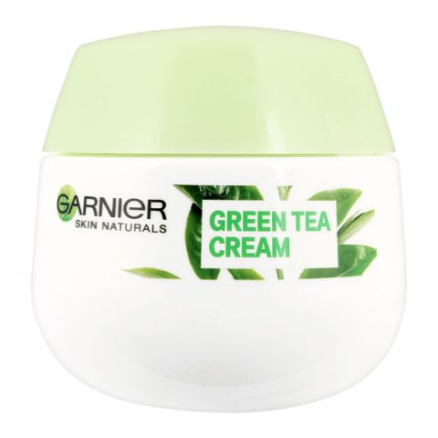 Garnier Skin Naturals Daily Balancing Care Green Tea Cream, 50ml