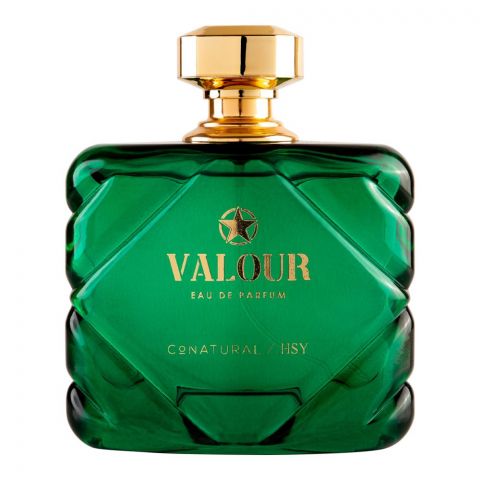 CoNatural Valour Eau De Parfum, Fragrance For Men, 100ml